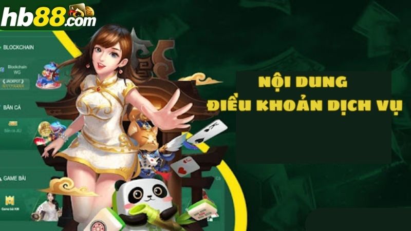 Nội dung chi tiết về chính sách điều khoản dịch vụ mà người chơi cần nắm