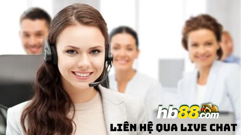 Người chơi có thể tìm kiếm sự giúp đỡ của nhà cái thông qua live chat