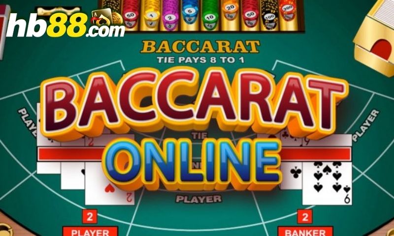 Game bài Baccarat online - tựa game đỏ đen thú vị