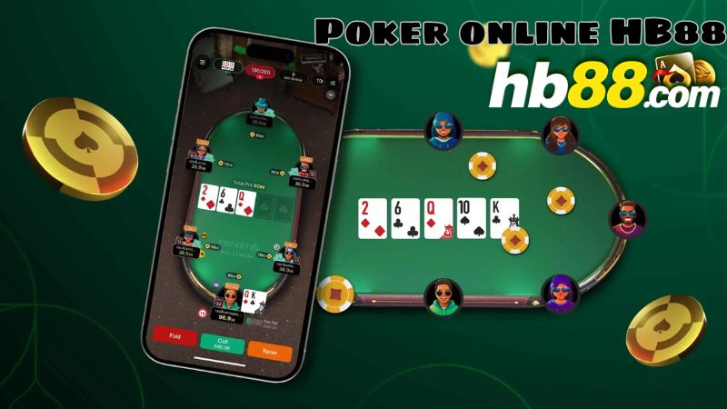 Poker online HB88 càng chơi càng cuốn hút và hấp dẫn bằng cách dọa làng